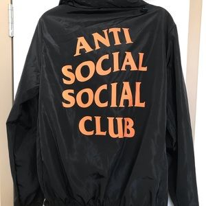 Anti Social Social Club “paranoid” Jacket